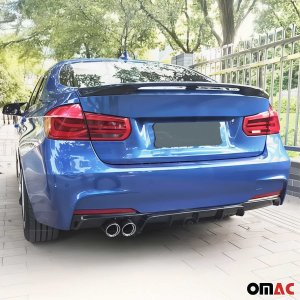 BMW F30 Performance Exhaust - Omac - Single Output with Dual Exhaust Pipes - '13-'19